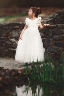 BIANCA GOWN WHITE -Clothing Promotion Store 84