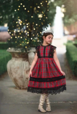EVERLY DRESS STEWART TARTAN -Clothing Promotion Store 85 3 b1bc4f27 993d 47c5 9f03 fe3218cab61a