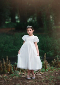 JACQUELINE GOWN WHITE -Clothing Promotion Store 91 1