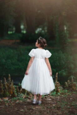 JACQUELINE GOWN WHITE -Clothing Promotion Store 91 3