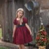 ARIELLE DRESS CRIMSON BUFFALO CHECK -Clothing Promotion Store 96 c6ce6222 6d12 4934 9a56 d14cdcad5c2d
