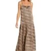 ALEXA MAXI DRESS LEOPARD