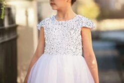 DELILAH DRESS WHITE -Clothing Promotion Store DELILAHWHT2