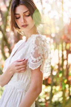 MARJORIE MAXI DRESS WHITE 24 MARJORIE MAXI DRESS WHITE -Clothing Promotion Store DSC06614