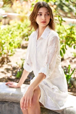 LAURETTE DRESS WHITE -Clothing Promotion Store DSC07963