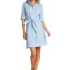 DAPHNE DRESS -Clothing Promotion Store DaphneStripedShirtDress 1257 WEB