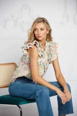 ANTONINE BLOUSE -Clothing Promotion Store EditorialLooks 2173 WEB
