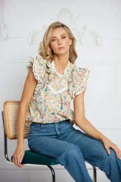 ANTONINE BLOUSE -Clothing Promotion Store EditorialLooks 2175 WEB
