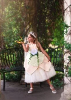 PRINCESS THALIA DRESS & BELT SET