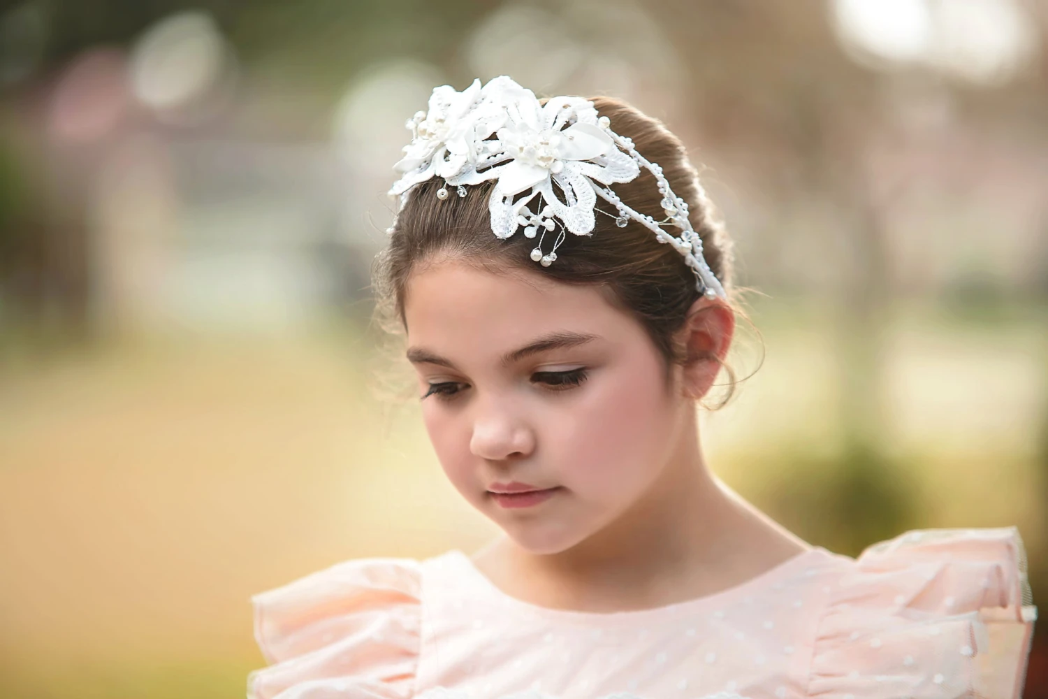 LE FLEUR BLANCHE HEADBAND 4 LE FLEUR BLANCHE HEADBAND - Image 2