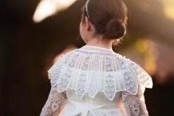 ELLIE GOWN WHITE -Clothing Promotion Store HENRIETTACAPEBACK