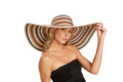 CANNES FLOPPY HAT -Clothing Promotion Store Hats 1877 WEB