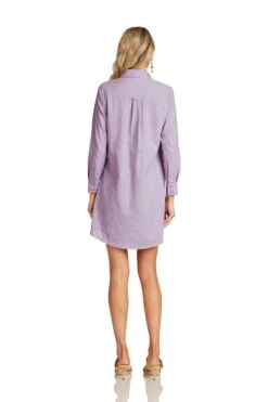 LAURETTE DRESS LAVENDER -Clothing Promotion Store LauretteDressLavender 1161 WEB