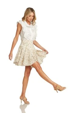 LOUISE BLOUSE -Clothing Promotion Store LouiseBlouse LaurianneSkirt 1306 WEB