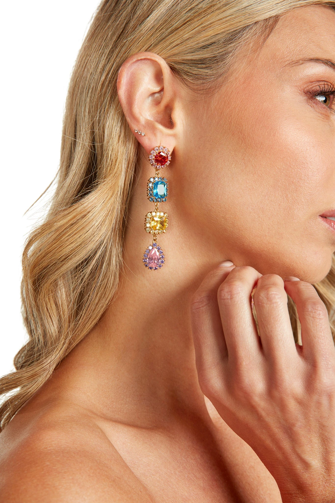 TOULOUSE EARRINGS PASTEL 3 TOULOUSE EARRINGS PASTEL