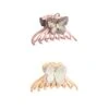 MARIPOSA HAIR CLAW SET OF TWO PINK/ORANGE 2 MARIPOSA HAIR CLAW SET OF TWO PINK/ORANGE -Clothing Promotion Store Myproject 1 2023 04 28T114656.393