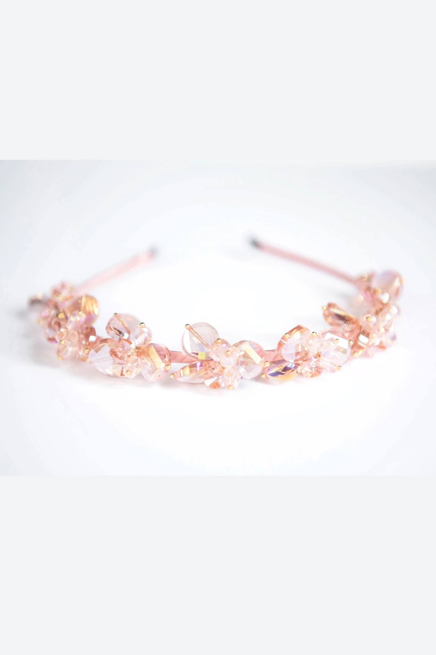 MIRABELLA HEADBAND PEACHY PINK 5 MIRABELLA HEADBAND PEACHY PINK - Image 3