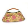 MALLORY ROSE CLUTCH GOLD