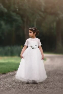 GRACIE GOWN & BELT SET WHITE -Clothing Promotion Store Myproject 2022 07 19T110716.378