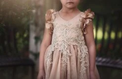 BIANCA DRESS GOLD -Clothing Promotion Store PPH6IMAGE2