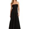 PIPPA MAXI DRESS BLACK -Clothing Promotion Store PippaMaxiDressBlack 0736 WEB