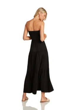 PIPPA MAXI DRESS BLACK -Clothing Promotion Store PippaMaxiDressBlack 0795 WEB