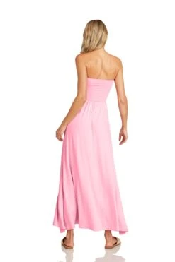 PIPPA MAXI DRESS PINK 9 PIPPA MAXI DRESS PINK -Clothing Promotion Store PippaMaxiDressPink 0875 WEB