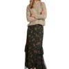 SCARLETT MAXI SKIRT -Clothing Promotion Store ScarlettMaxiSkirt 0471 WEB