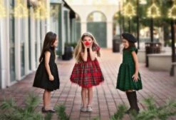 EVANGELINE DRESS EMERALD -Clothing Promotion Store TSC1 1fb 2