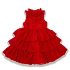 JOELLE DRESS CRIMSON 10 JOELLE DRESS CRIMSON -Clothing Promotion Store TSC10fb 6 copy4