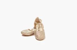 PRINCESS SHOE GOLD -Clothing Promotion Store TSC12fb 1