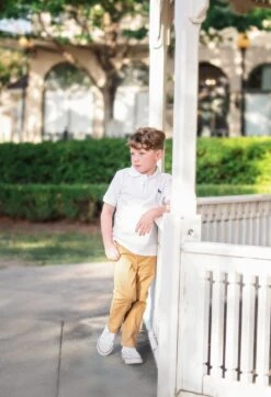 KINGSLEY POLO WHITE -Clothing Promotion Store TSC12fb 3