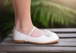 EVERLEE SHOE WHITE -Clothing Promotion Store TSC14fb 3