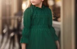 HATTIE DRESS EMERALD -Clothing Promotion Store TSC19fb