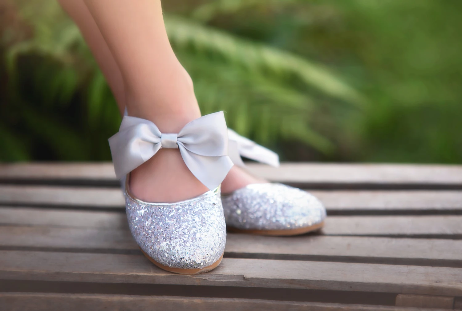 HADLEE SEQUIN SHOE SILVER 4 HADLEE SEQUIN SHOE SILVER - Image 2