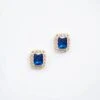 BORDEAUX EARRINGS ROYAL BLUE