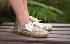 HADLEE SEQUIN SHOE GOLD 10 HADLEE SEQUIN SHOE GOLD -Clothing Promotion Store TSC20fb 1