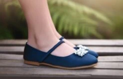 EVERLEE SHOE NAVY BLUE -Clothing Promotion Store TSC22fb 1