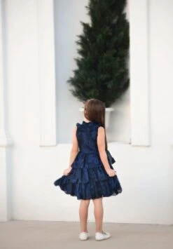 JOELLE DRESS NAVY -Clothing Promotion Store TSC22fbcopy2