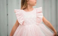 CAROLINA DRESS PINK -Clothing Promotion Store TSC29fb 1 copy4