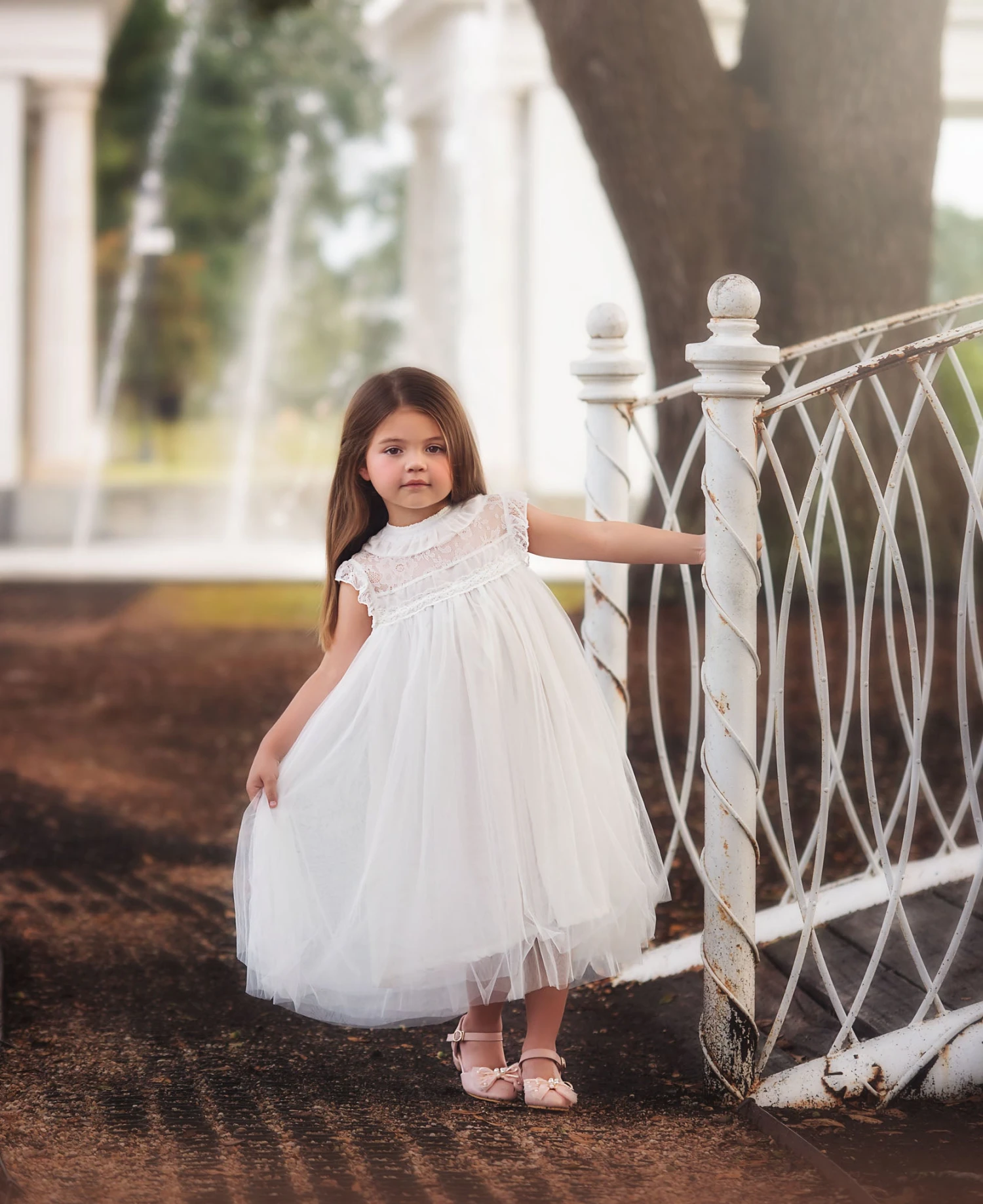 ALLESSANDRA DRESS WHITE 4 ALLESSANDRA DRESS WHITE - Image 2