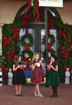 EVANGELINE DRESS ROYAL STEWART TARTAN -Clothing Promotion Store TSC2fb 2 73b47323 979b 4bf4 ad89 4397894fea1b