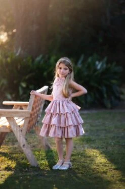 JOELLE DRESS ROSE 9 JOELLE DRESS ROSE -Clothing Promotion Store TSC31fb 1 copy