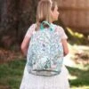 CHINOISERIE BIRDS BACKPACK 2 CHINOISERIE BIRDS BACKPACK -Clothing Promotion Store TSC4fb 3 copy10