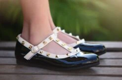 VICTORIA SHOE BLACK PATENT -Clothing Promotion Store TSC5fb 4