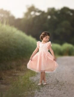 BIANCA DRESS PEACHY PINK -Clothing Promotion Store TSC6fb 12 copy7