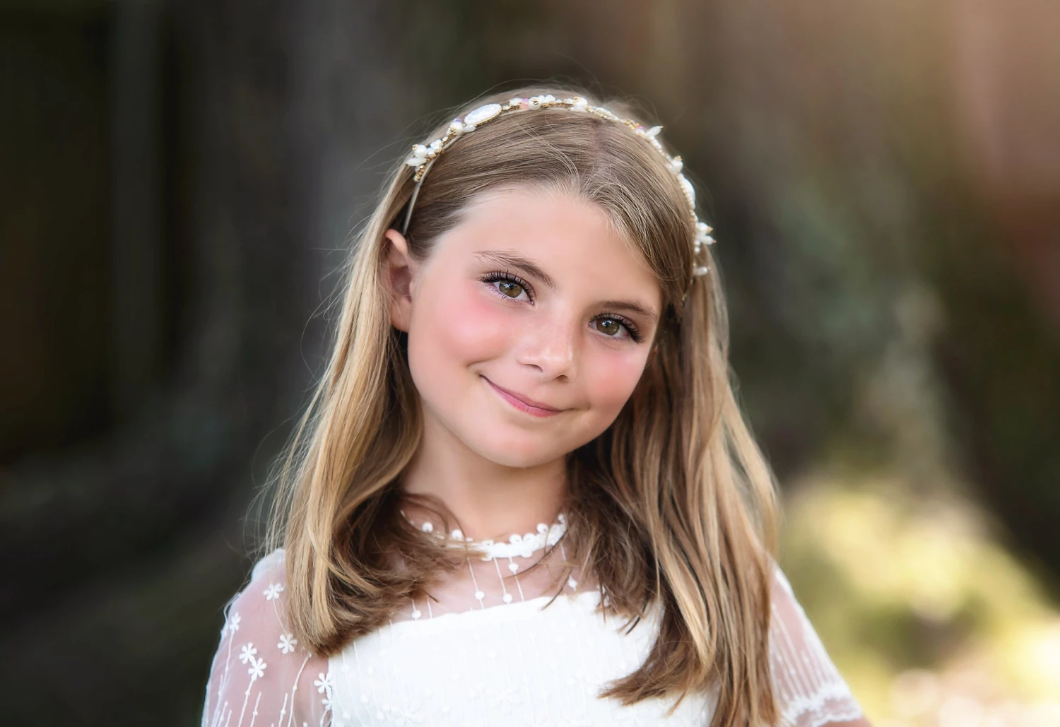 LILI HEADBAND BLUSH PINK 4 LILI HEADBAND BLUSH PINK - Image 2