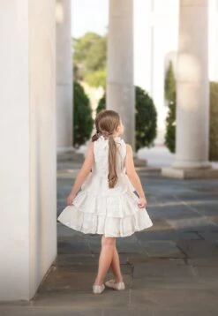 JOELLE DRESS WHITE -Clothing Promotion Store TSC6fb 6