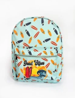 GOOD VIBES SURFBOARD BACKPACK -Clothing Promotion Store TSC7fb 1