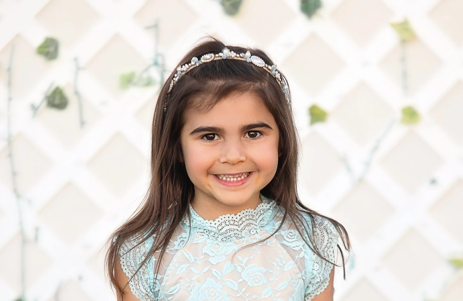 LILI HEADBAND LIGHT BLUE 4 LILI HEADBAND LIGHT BLUE - Image 2